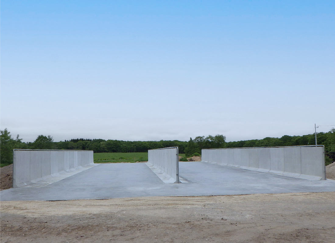 バンカーサイロパネル