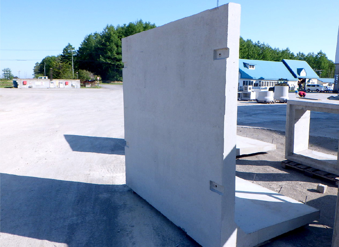 バンカーサイロパネル