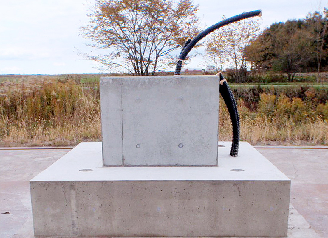 特注キュービクル基礎